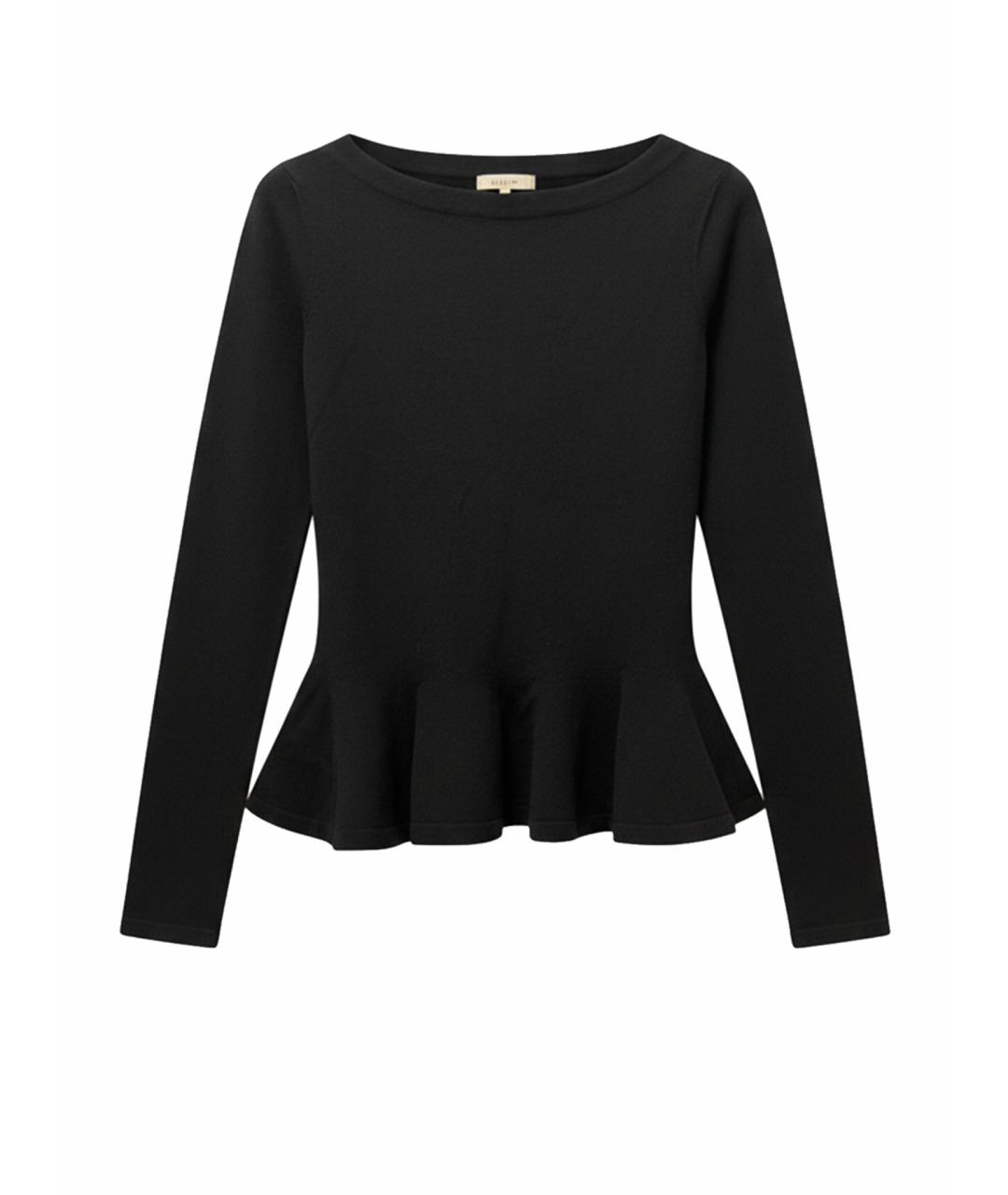 ALAIA Черный джемпер / свитер, фото 1