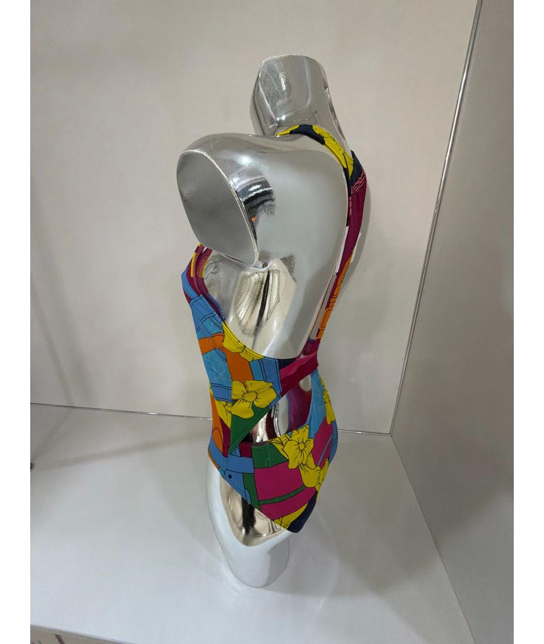 HERMES Мульти полиамидовый купальник, фото 3