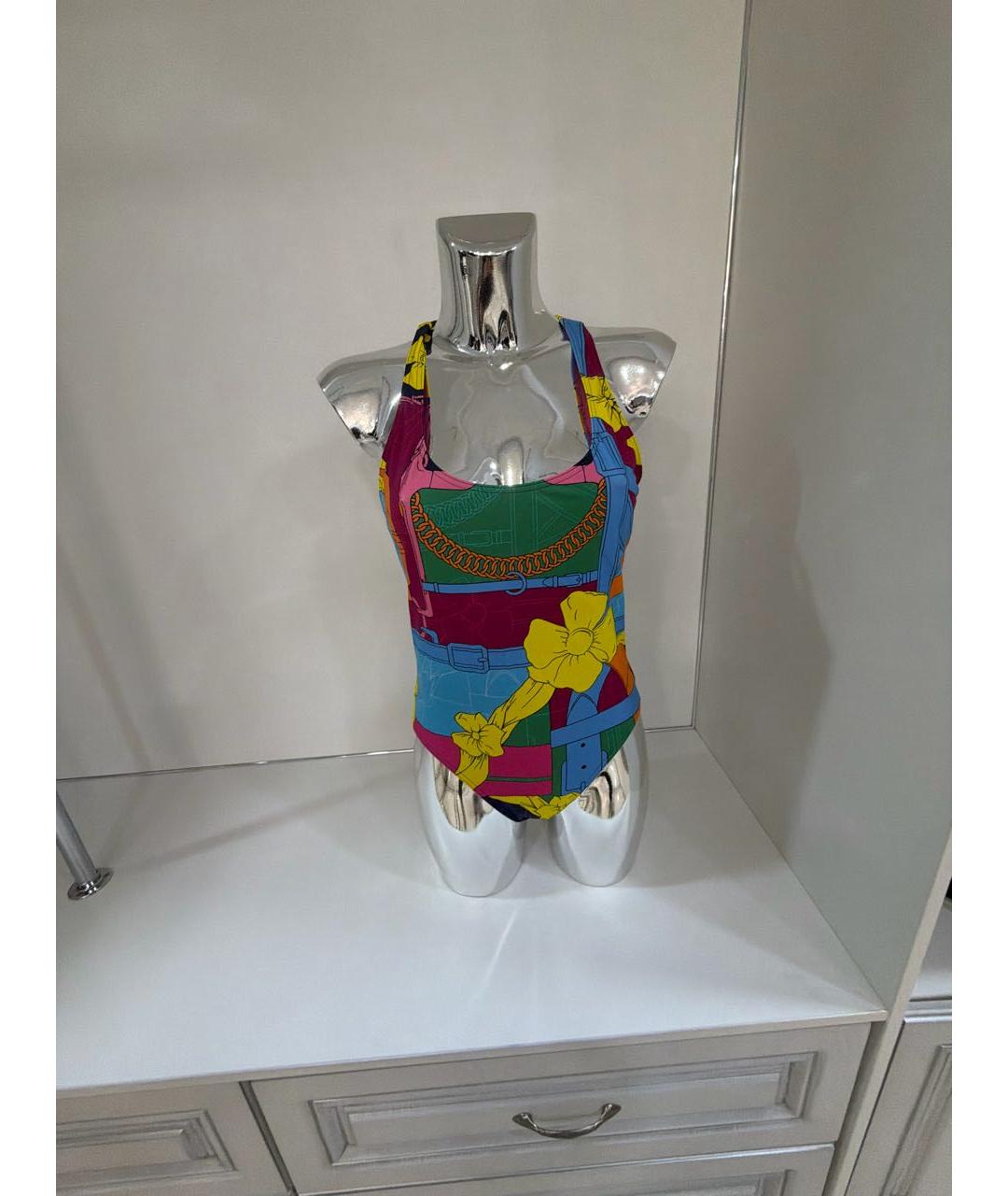 HERMES Мульти полиамидовый купальник, фото 7