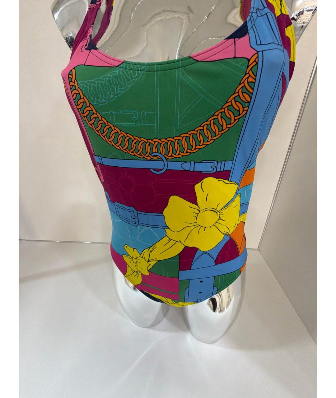 HERMES Мульти полиамидовый купальник, фото 4