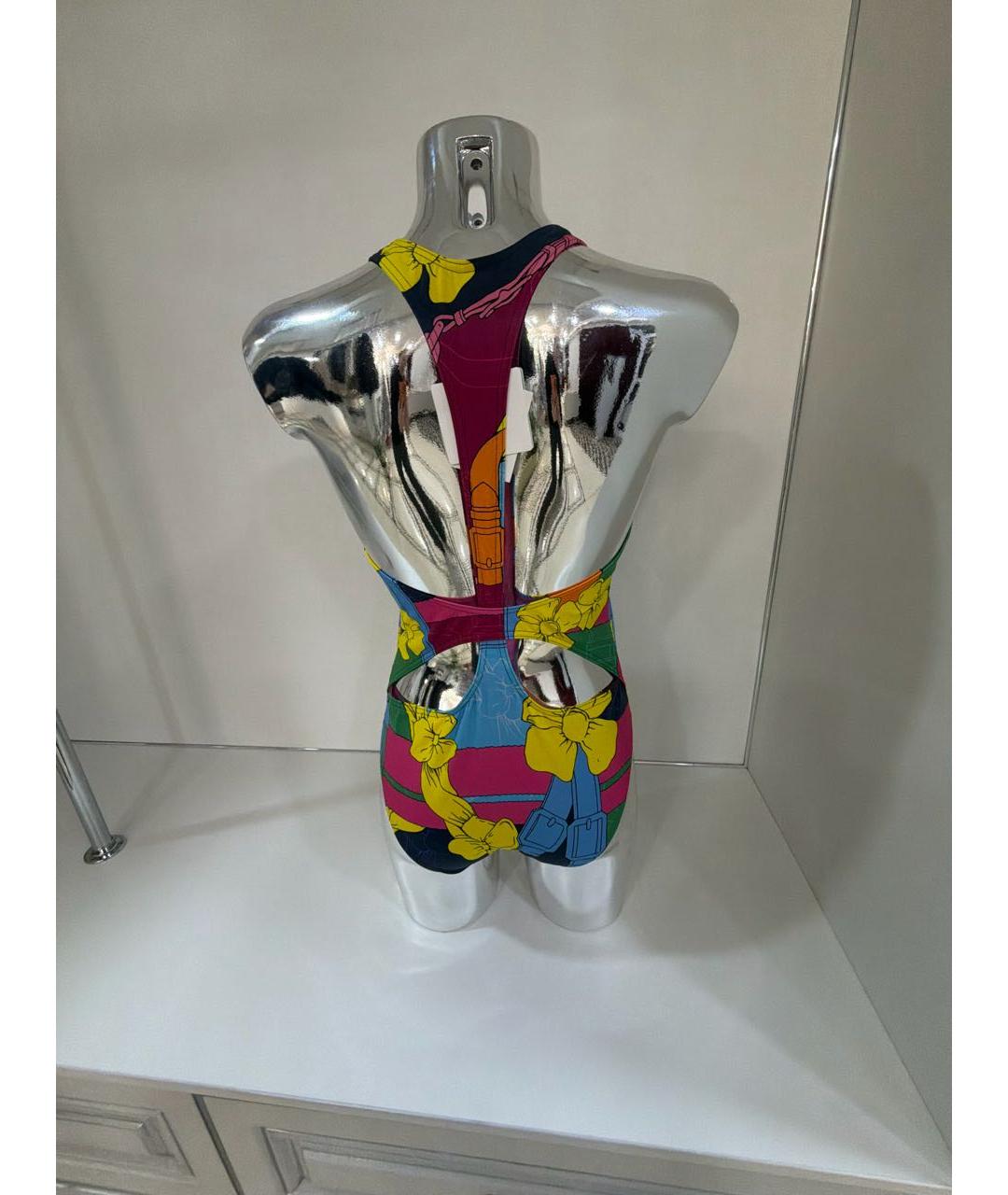 HERMES Мульти полиамидовый купальник, фото 2