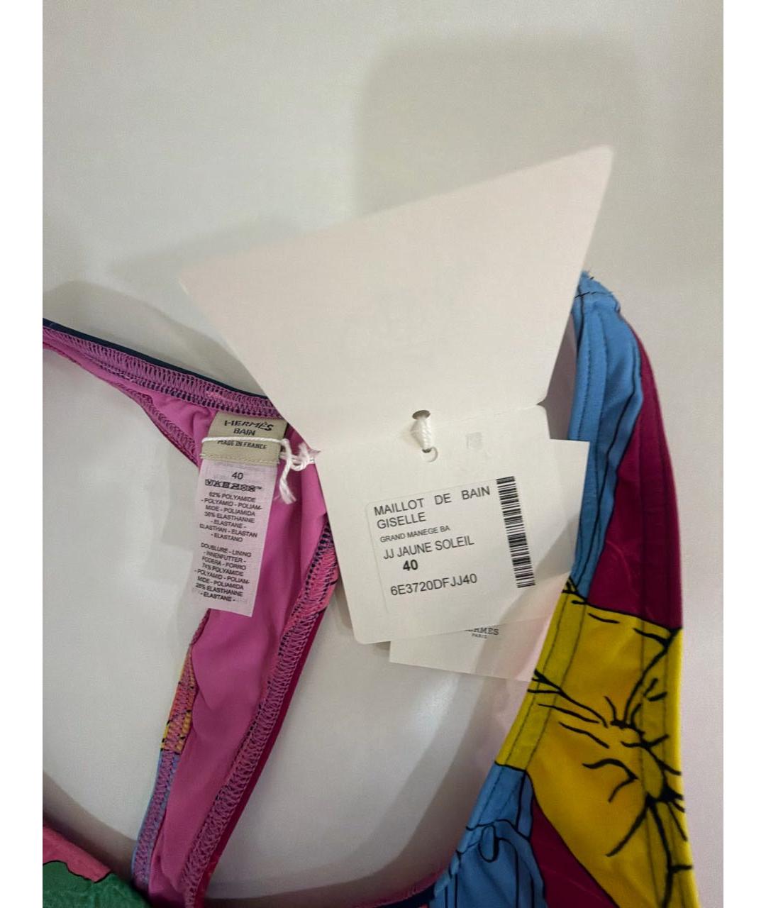 HERMES Мульти полиамидовый купальник, фото 5