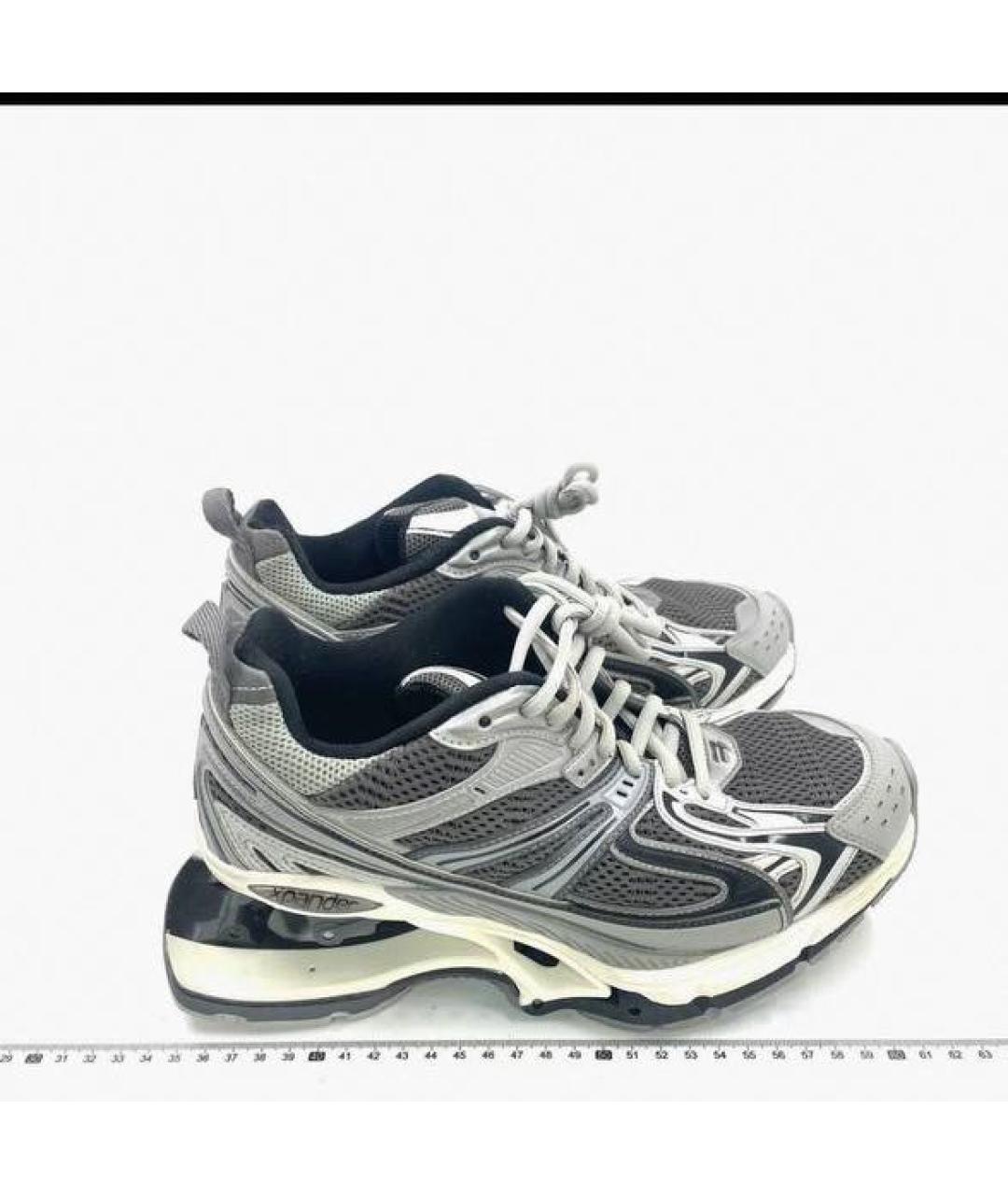 BALENCIAGA Текстильные кроссовки, фото 4