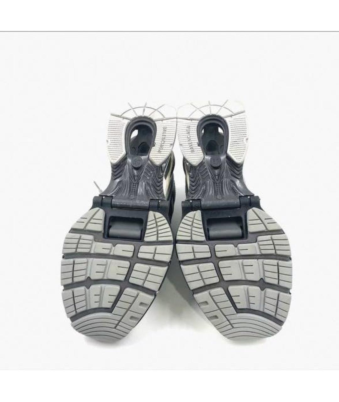 BALENCIAGA Текстильные кроссовки, фото 2