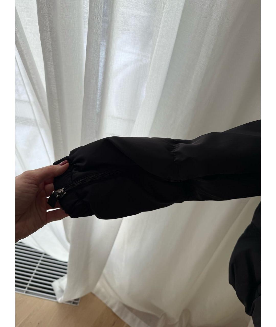 PRADA Черный пуховик, фото 4