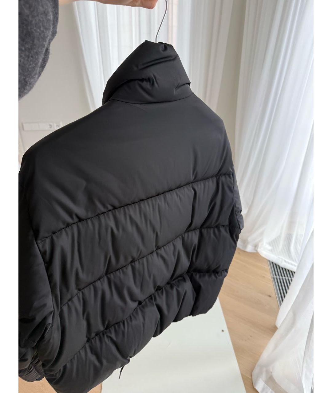 PRADA Черный пуховик, фото 2
