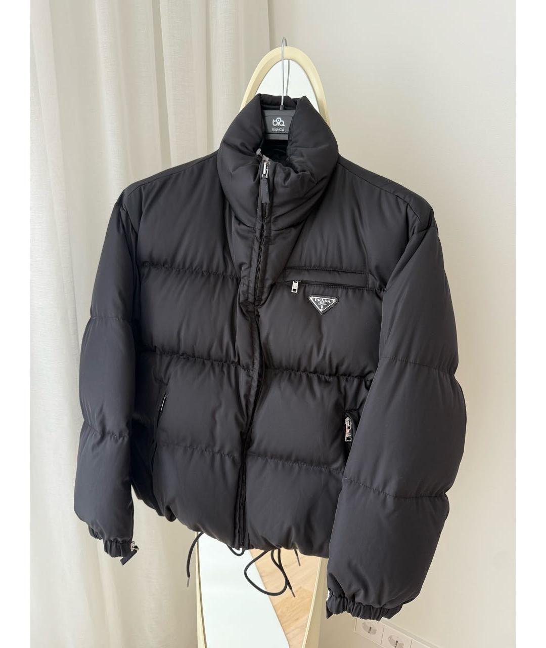 PRADA Черный пуховик, фото 7