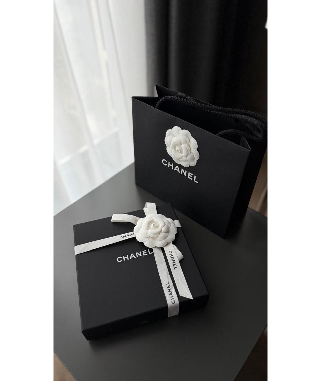 CHANEL Серебряное колье, фото 3