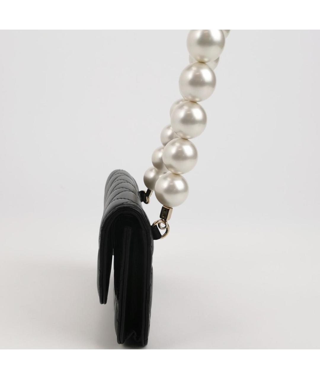 CHANEL Черная кожаная поясная сумка, фото 2