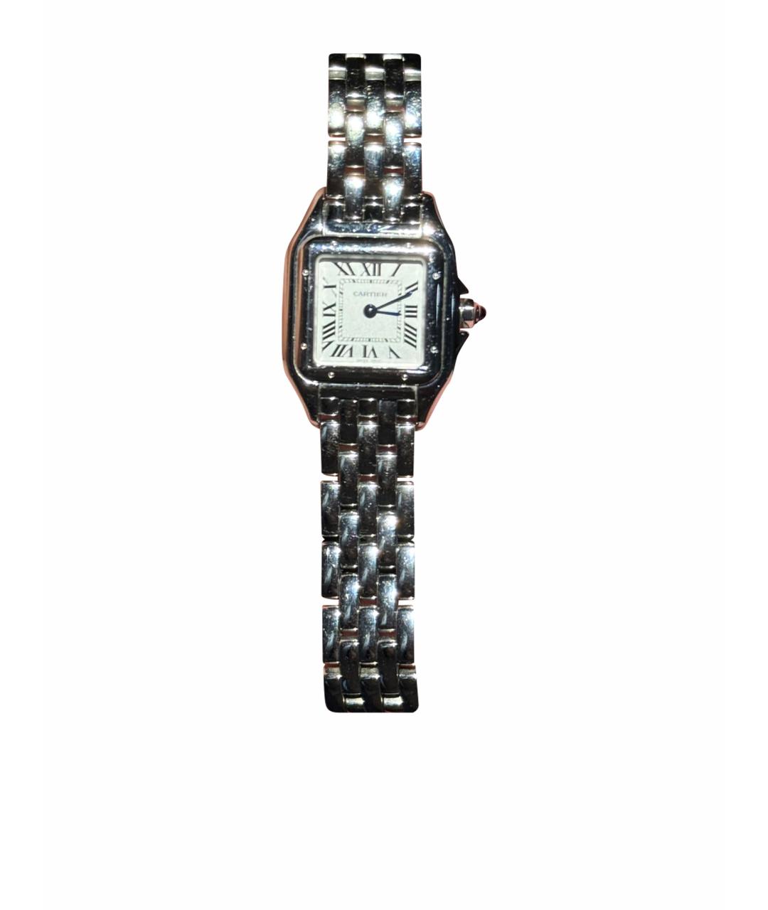 CARTIER Серебряные часы, фото 1