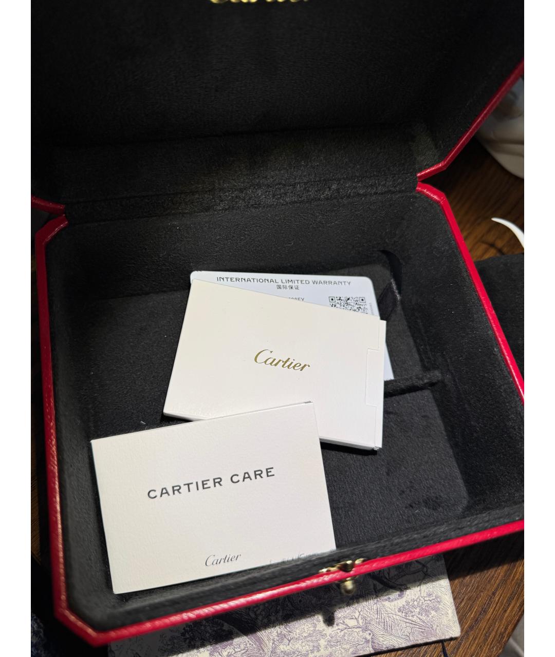 CARTIER Серебряные часы, фото 7