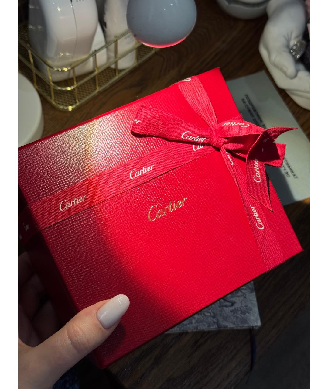 CARTIER Серебряные часы, фото 9