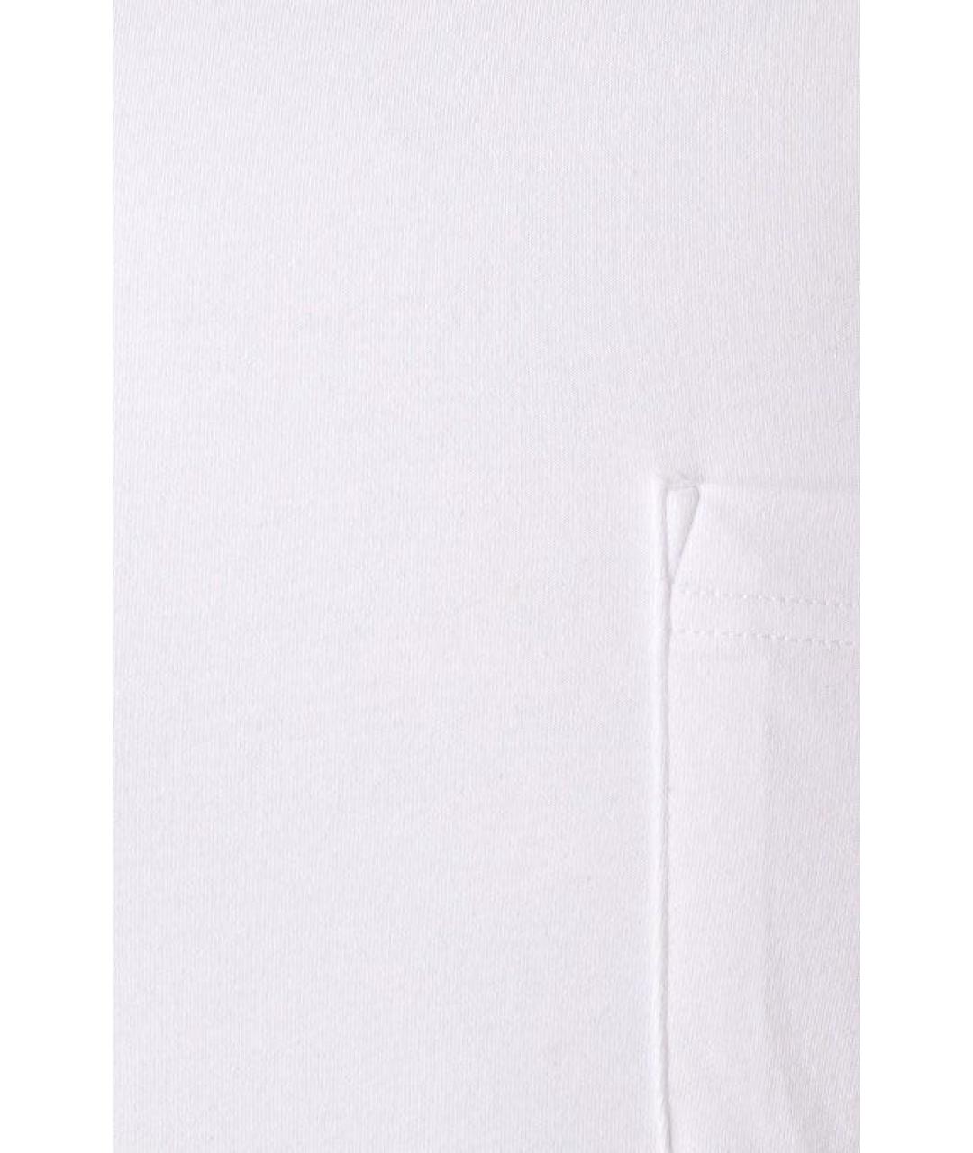 CHROME HEARTS Белая хлопковая футболка, фото 3