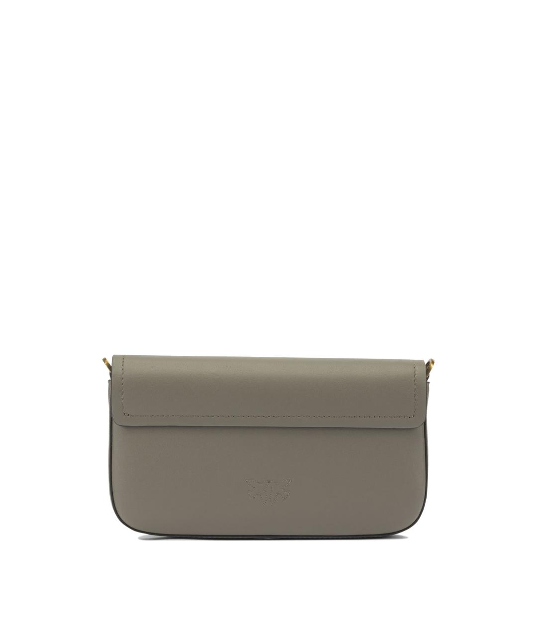 PINKO Кожаная сумка через плечо, фото 3