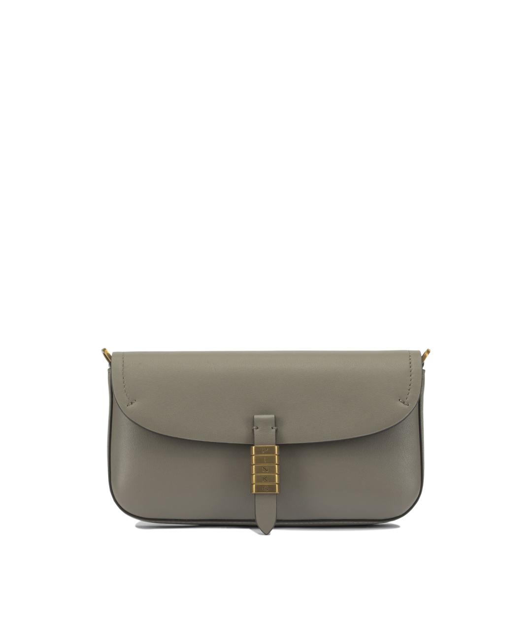 PINKO Кожаная сумка через плечо, фото 1