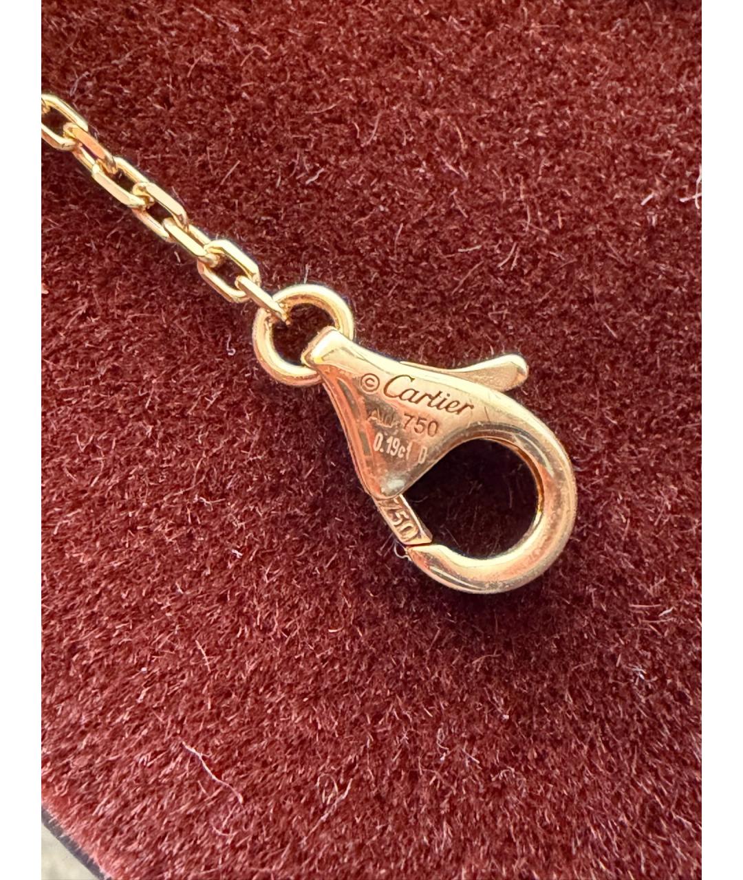 CARTIER Золотое колье из желтого золота, фото 4