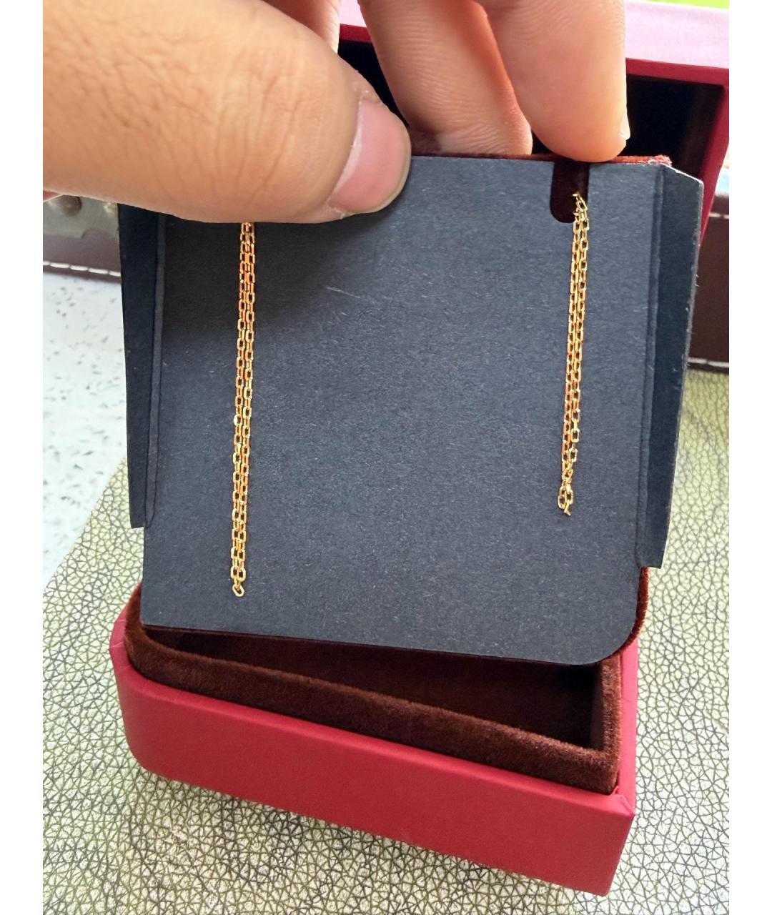 CARTIER Золотое колье из желтого золота, фото 3