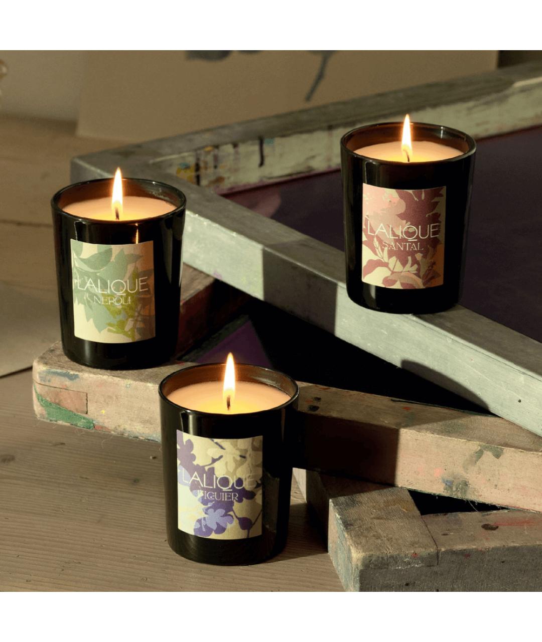 LALIQUE Свеча, фото 3