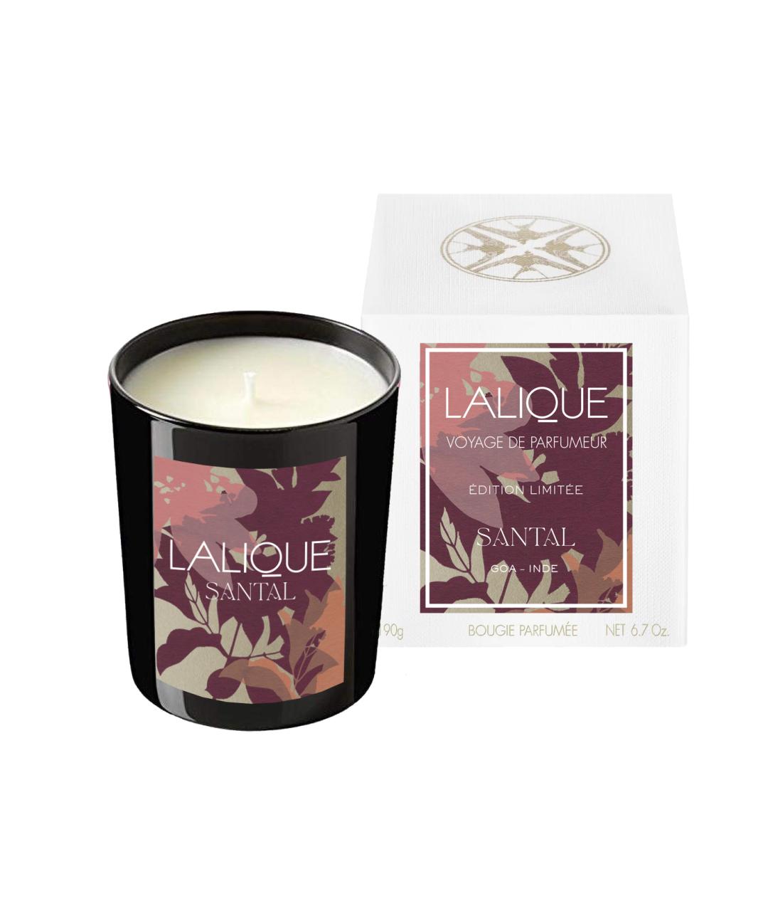 LALIQUE Свеча, фото 1