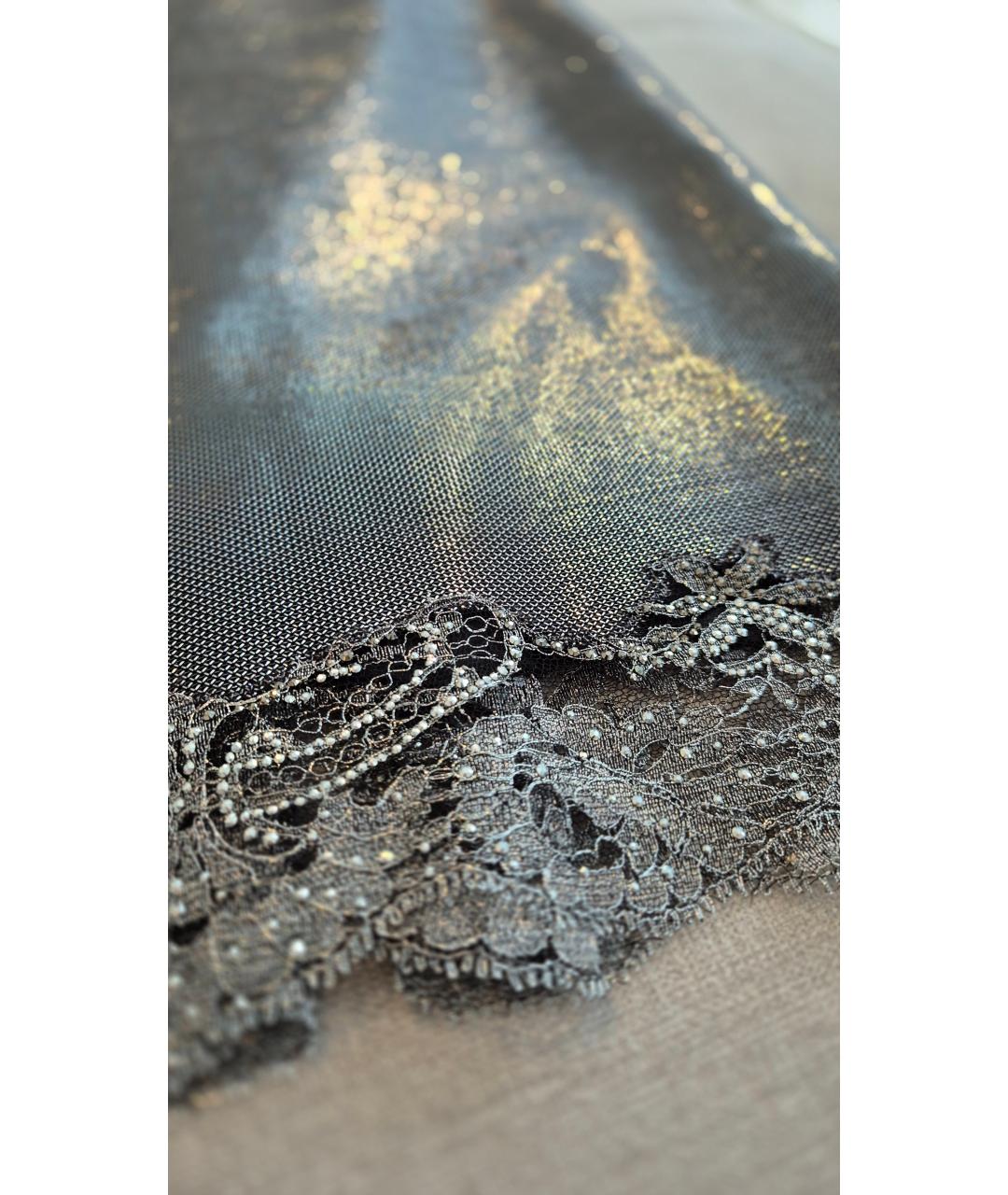 ERMANNO SCERVINO Серая юбка миди, фото 3