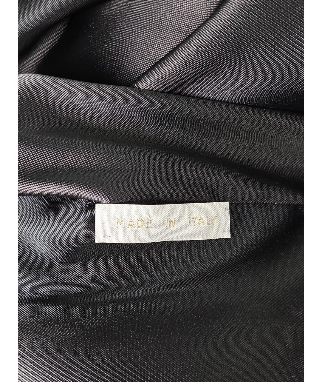 BRASCHI Серый меховой жилет, фото 7