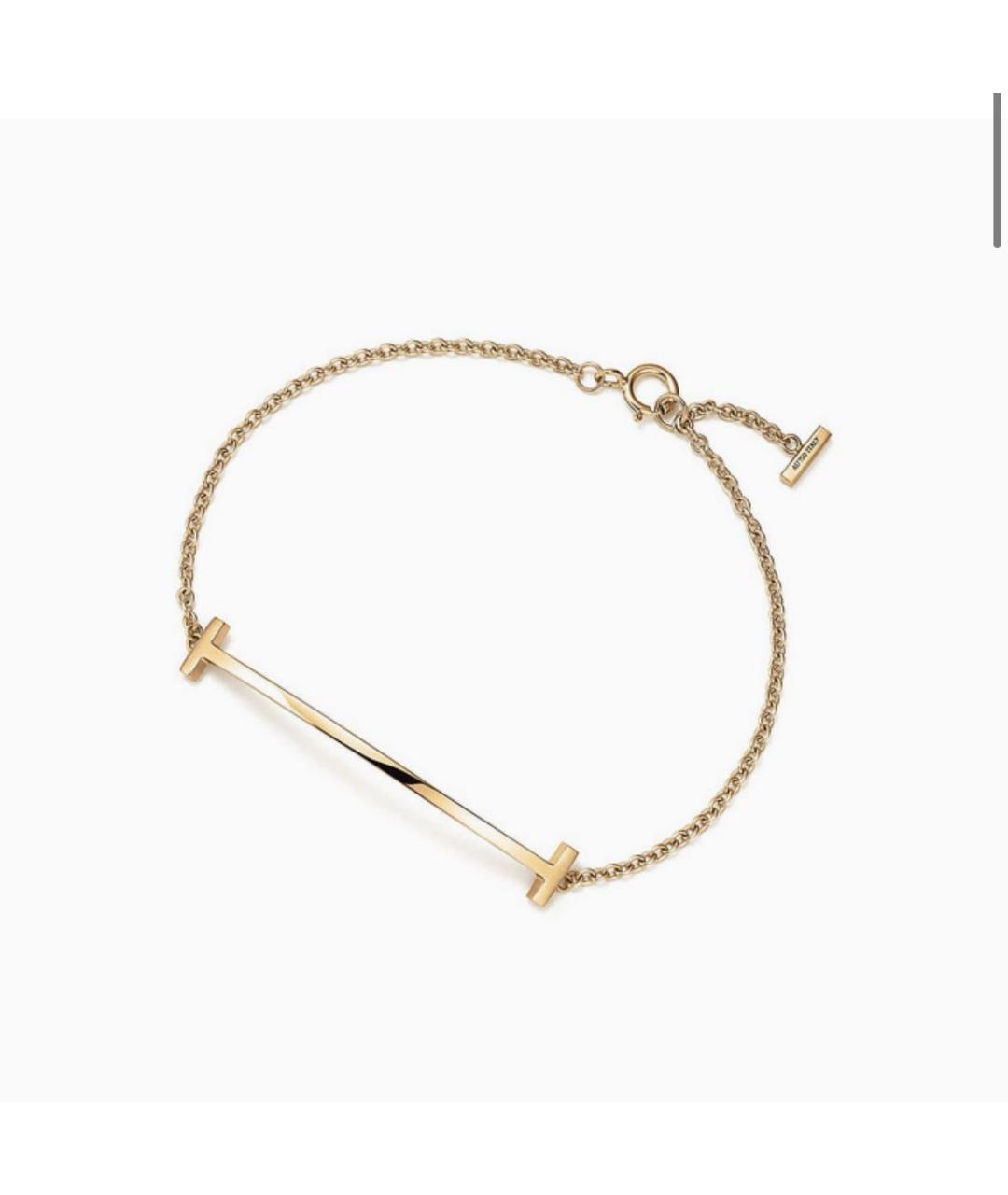 TIFFANY&CO Желтый браслет из желтого золота, фото 5