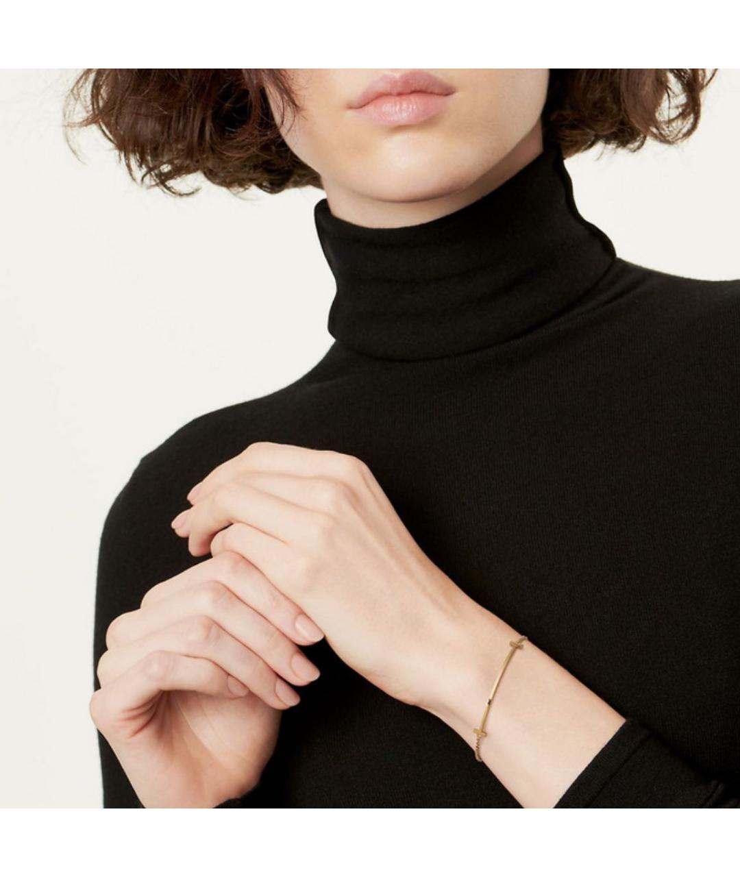 TIFFANY&CO Желтый браслет из желтого золота, фото 4