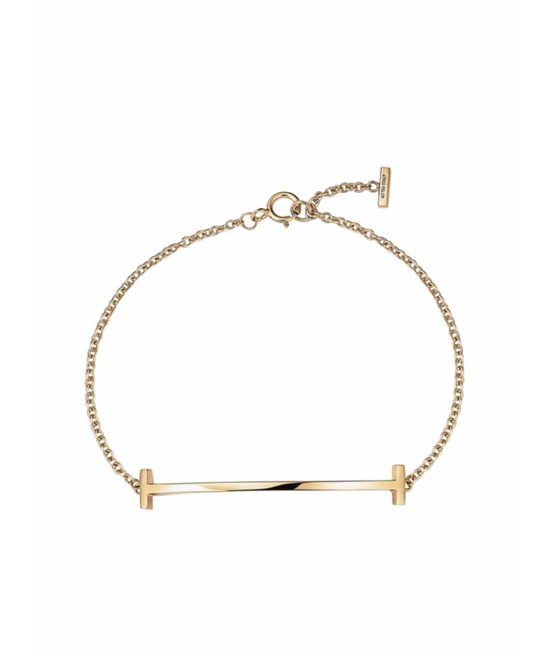 TIFFANY&CO Желтый браслет из желтого золота, фото 1