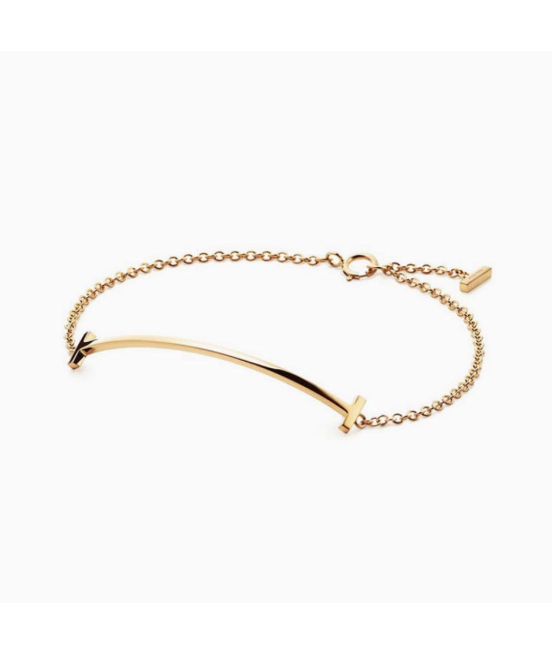 TIFFANY&CO Желтый браслет из желтого золота, фото 2