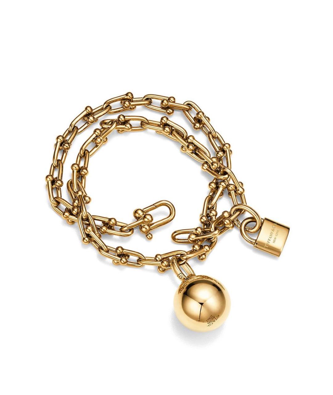 TIFFANY&CO Желтый браслет из желтого золота, фото 3