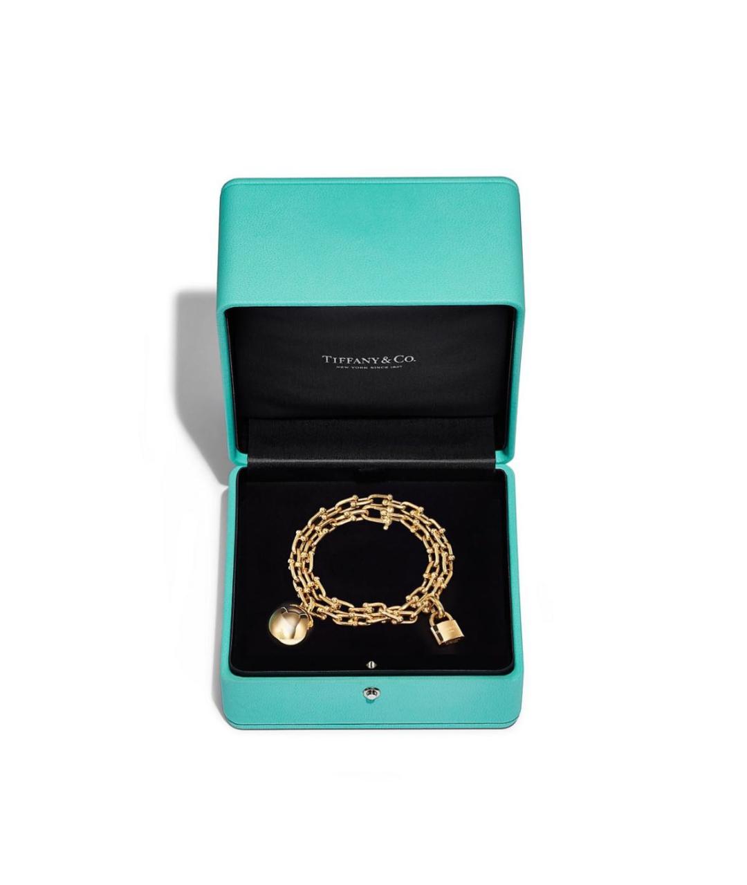TIFFANY&CO Желтый браслет из желтого золота, фото 4