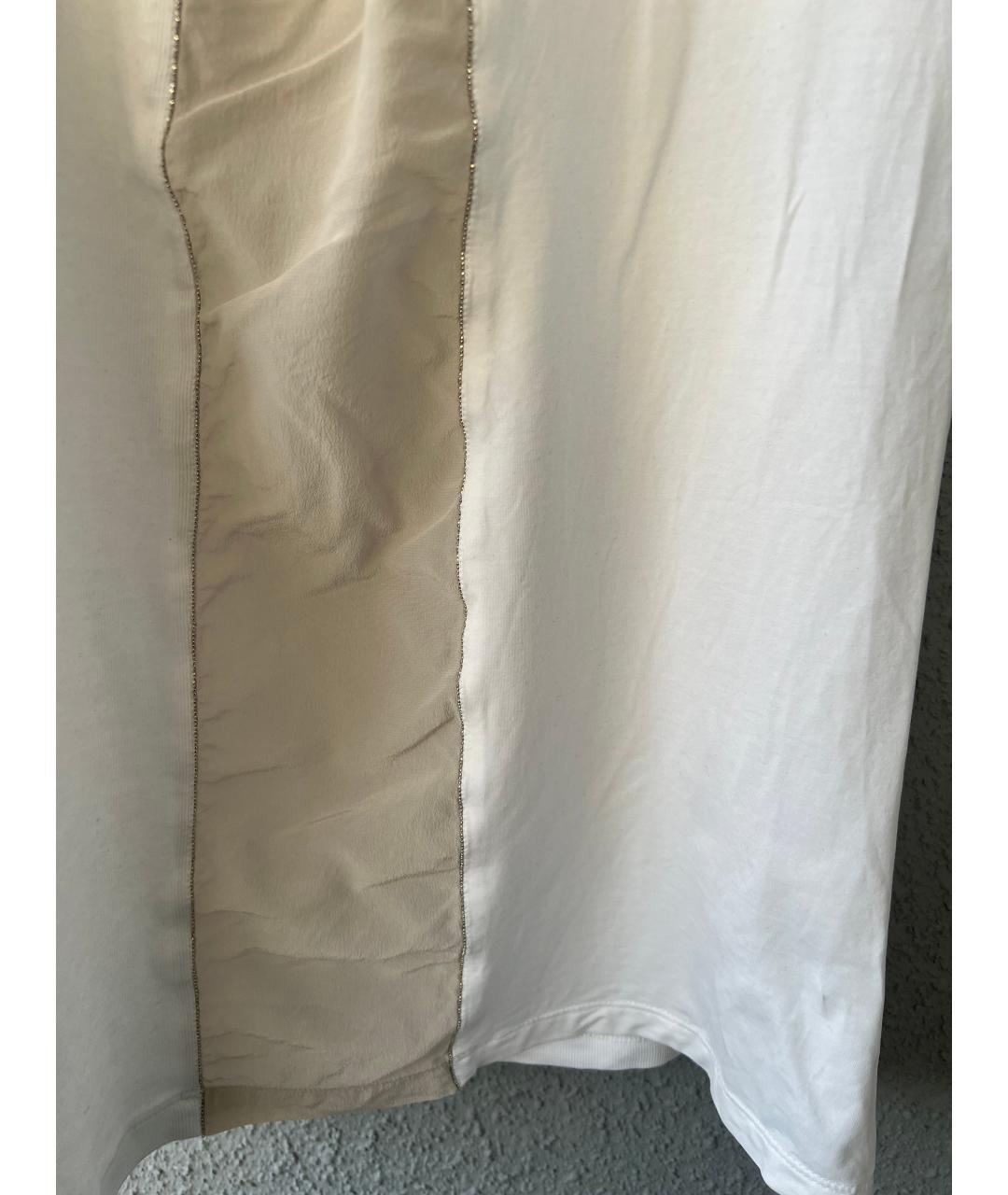 FABIANA FILIPPI Белая майка, фото 2