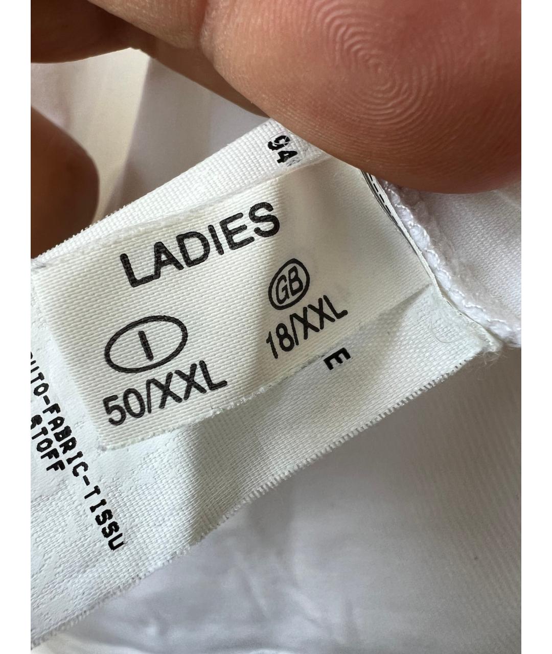 FABIANA FILIPPI Белая майка, фото 4