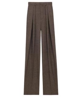 SAINT LAURENT Брюки широкие