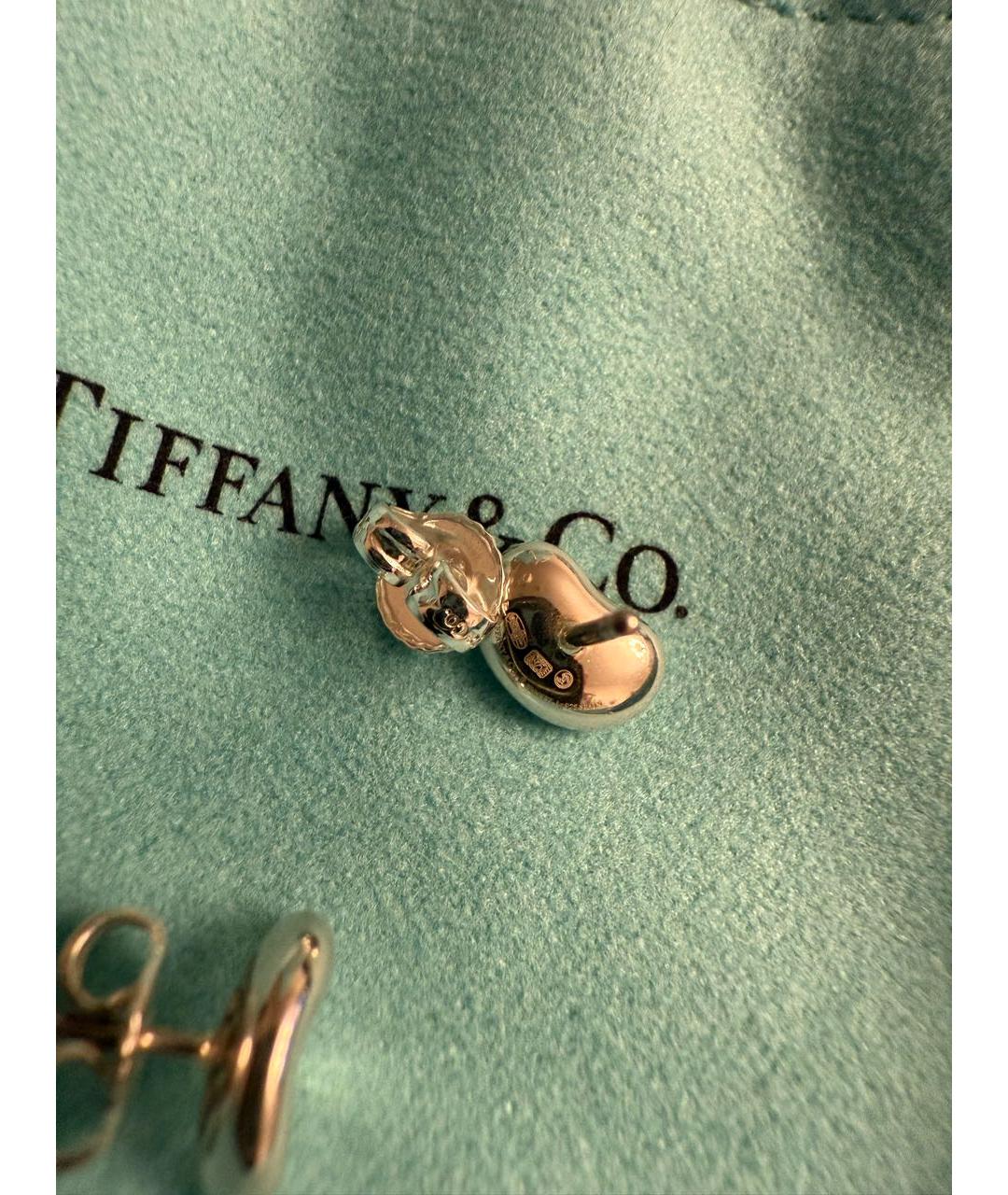 TIFFANY&CO Серебряные серебряные серьги, фото 5