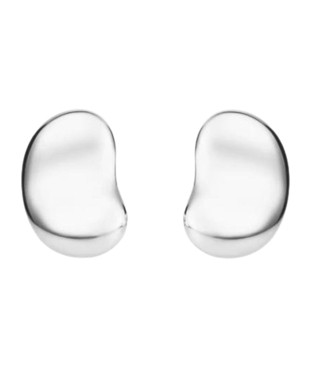 TIFFANY&CO Серебряные серебряные серьги, фото 1