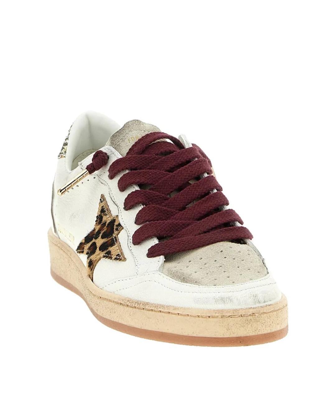 GOLDEN GOOSE DELUXE BRAND Мульти кожаные кроссовки, фото 2