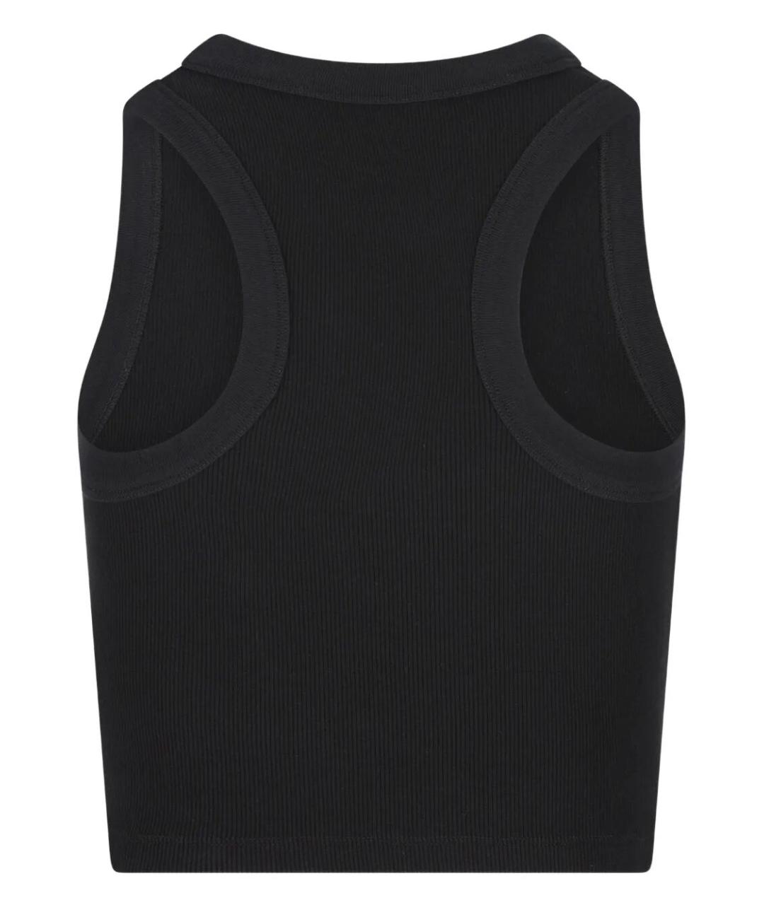 GIVENCHY Черная хлопковая майка, фото 2