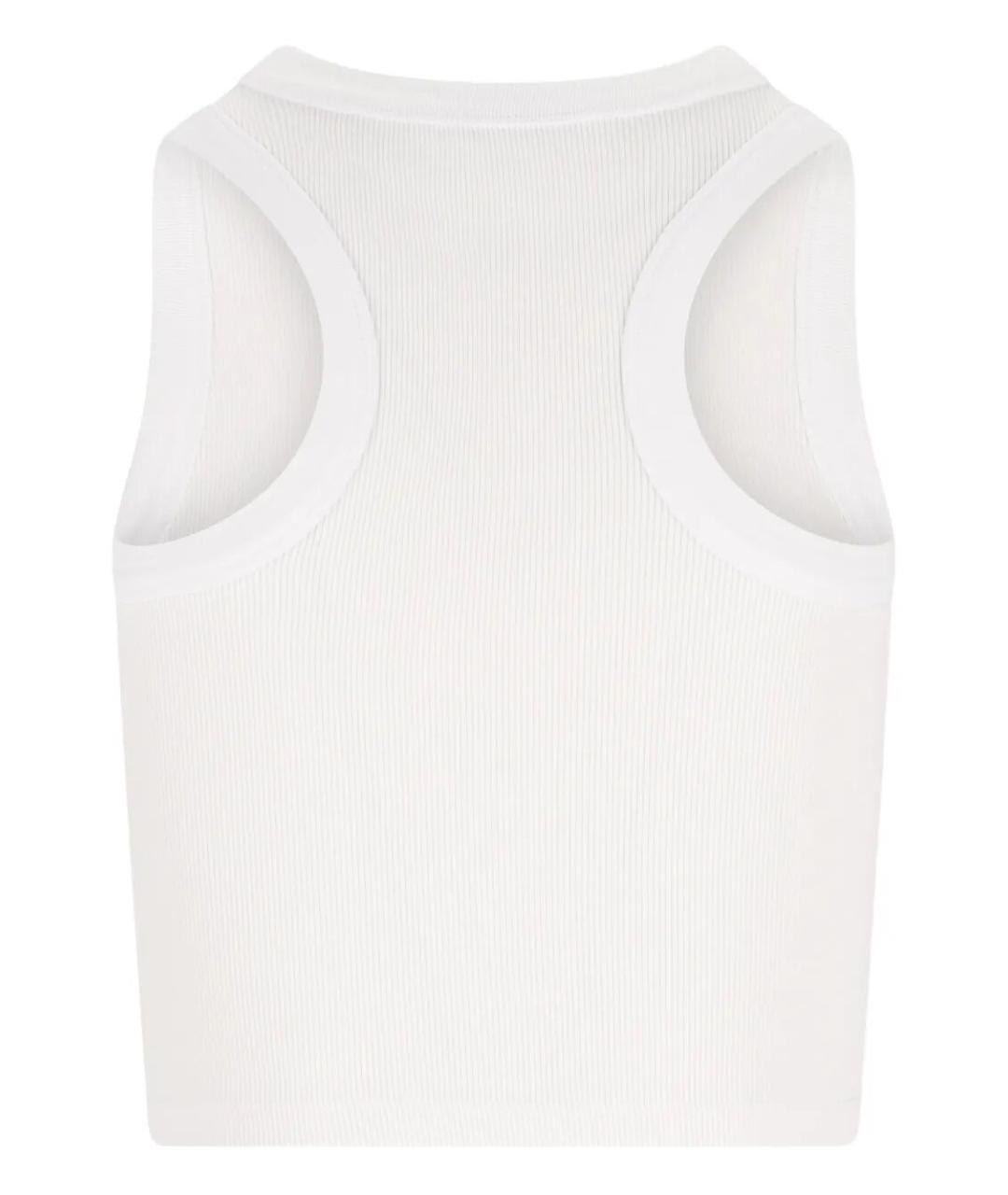 GIVENCHY Белая хлопковая майка, фото 2