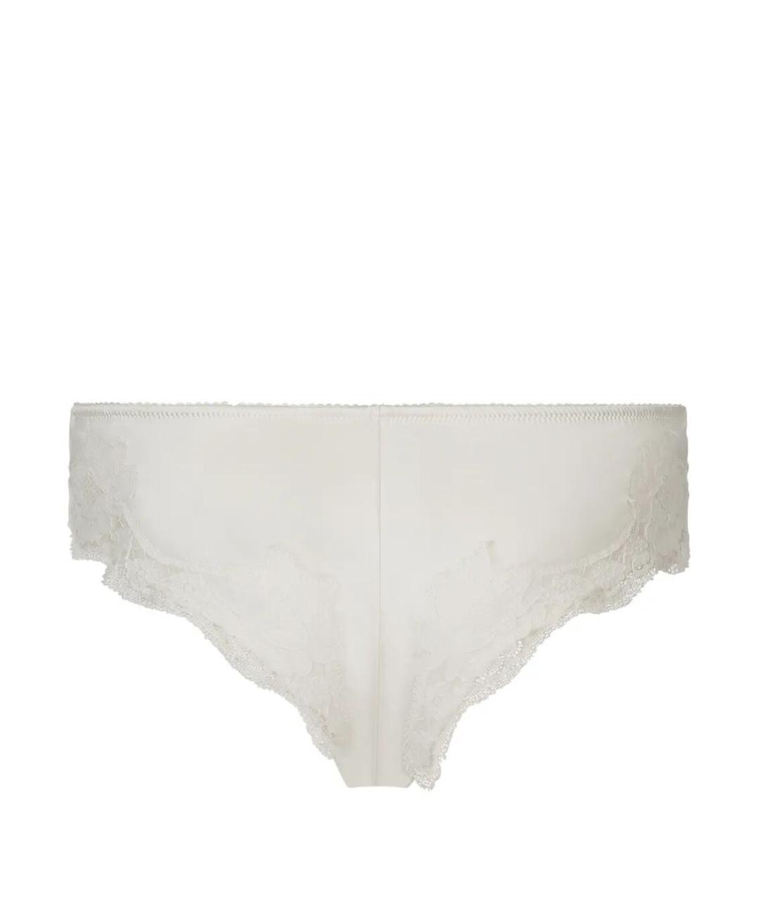 DOLCE&GABBANA Белые трусы, фото 3