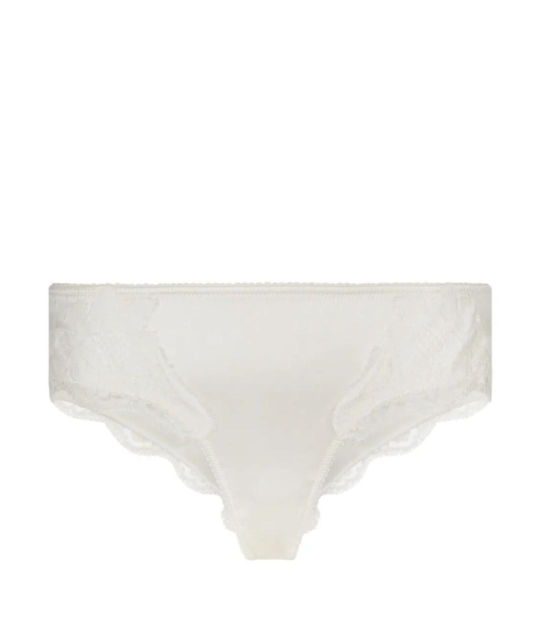 DOLCE&GABBANA Белые трусы, фото 1