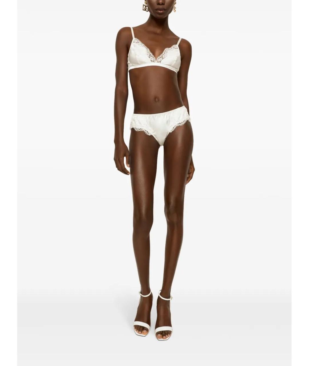 DOLCE&GABBANA Белые трусы, фото 2