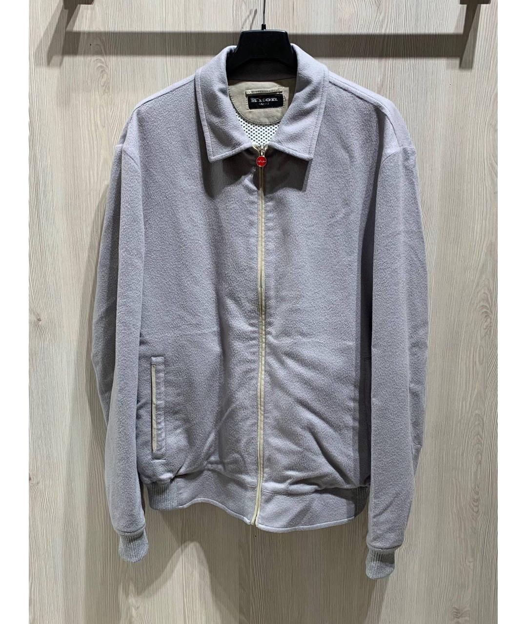 KITON Кашемировая куртка, фото 9