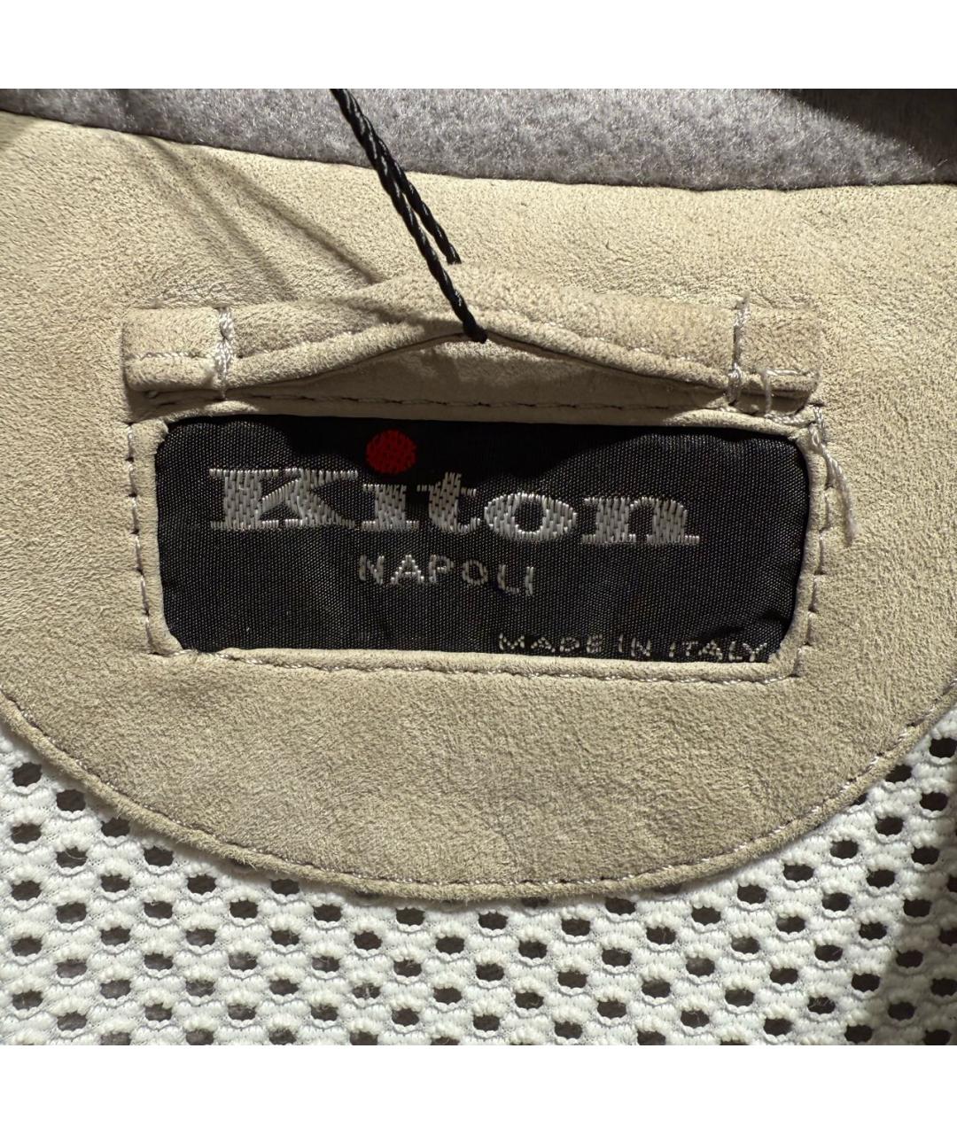 KITON Кашемировая куртка, фото 6