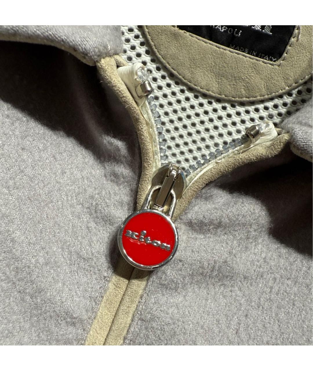 KITON Кашемировая куртка, фото 5