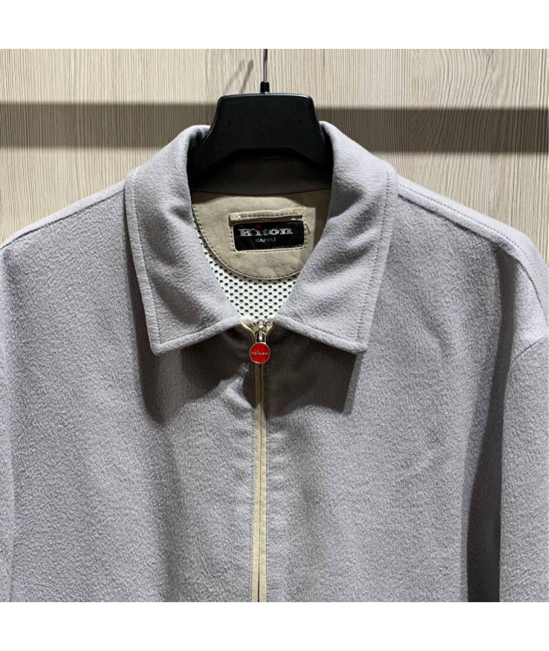 KITON Кашемировая куртка, фото 3