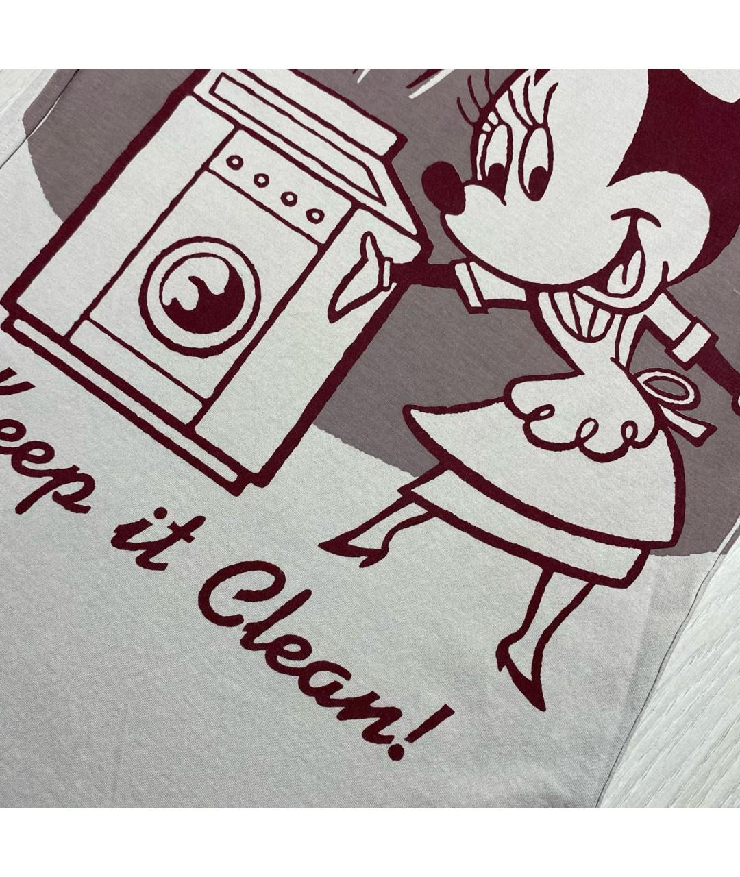 DOLCE&GABBANA Серая хлопковая футболка, фото 7