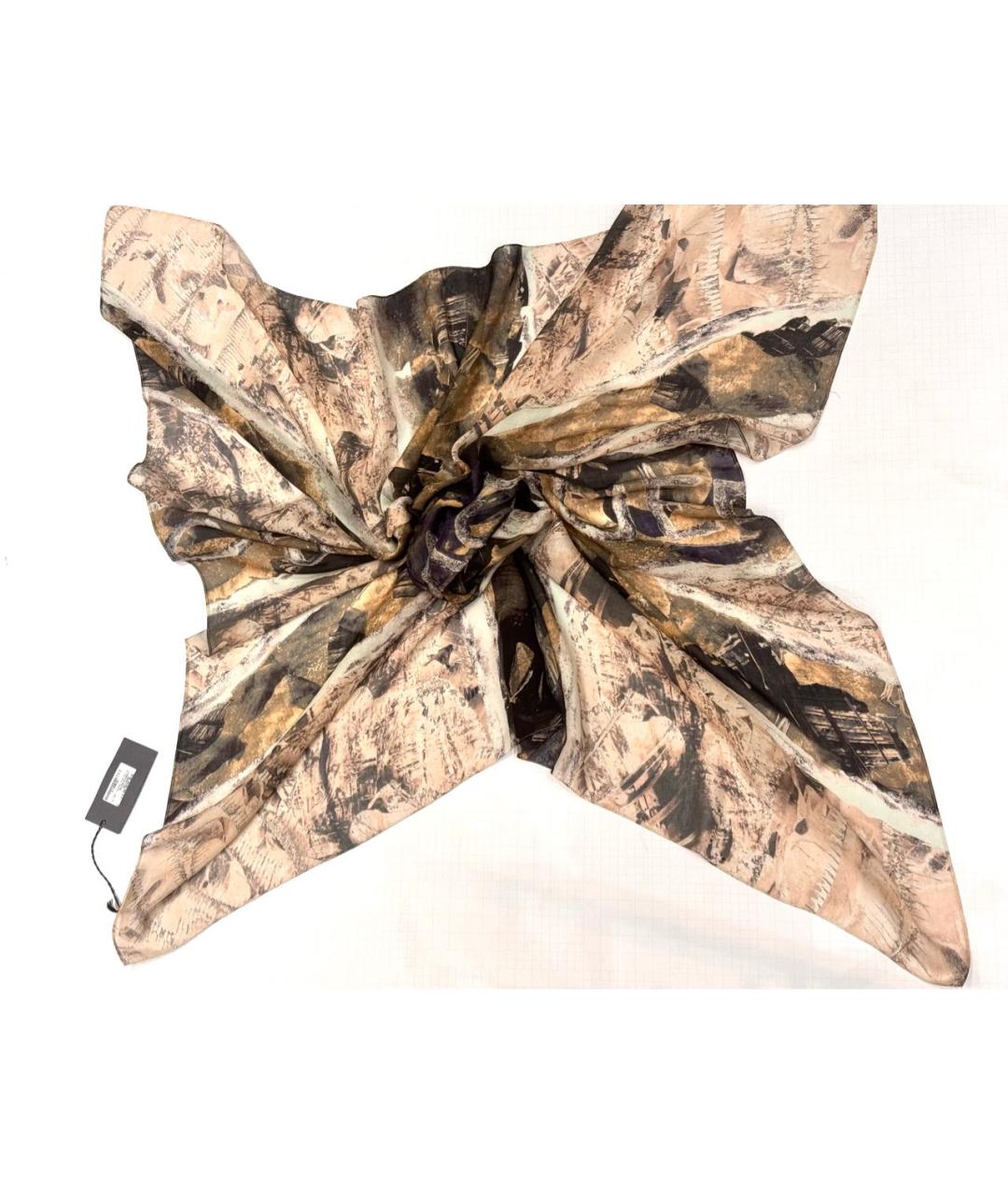 ALEXANDER MCQUEEN Мульти платок, фото 2