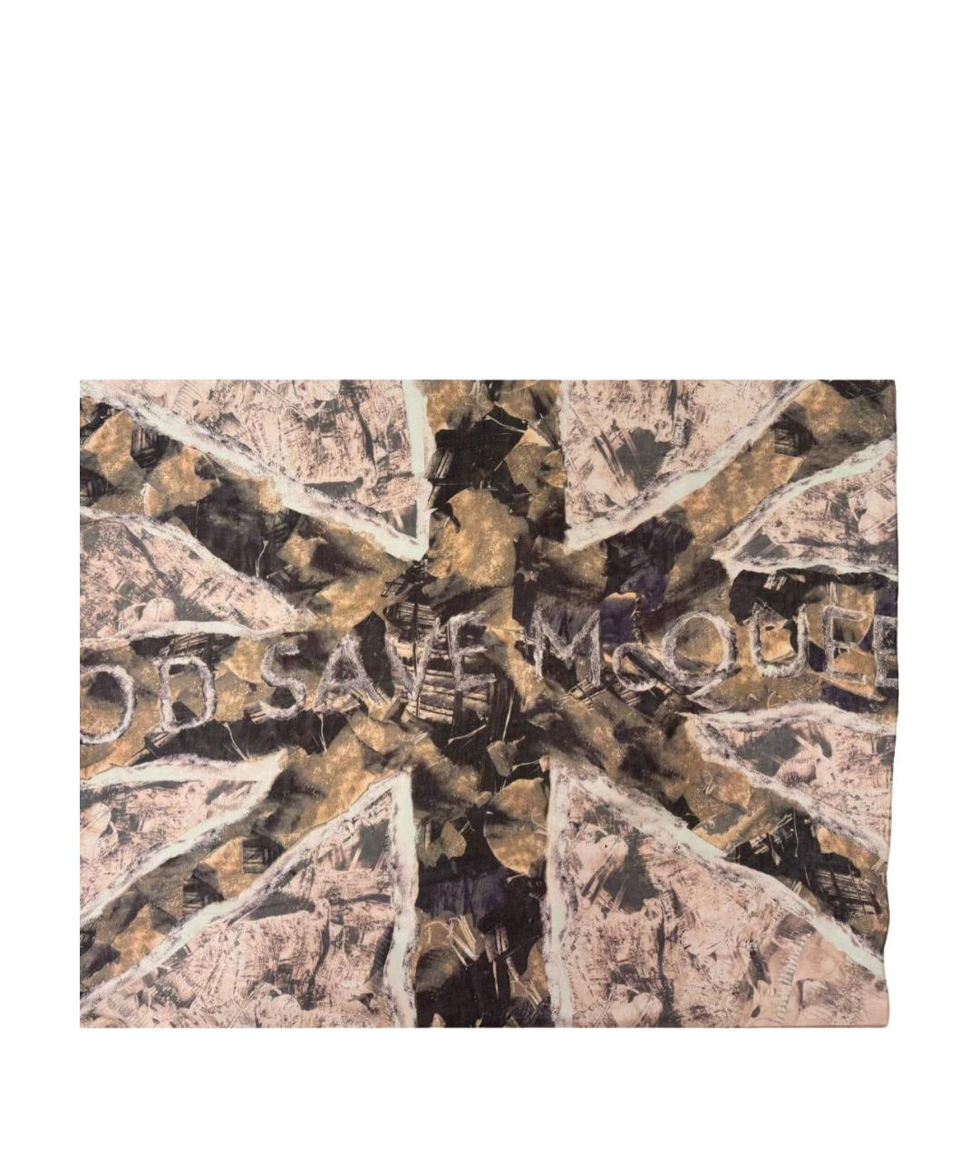 ALEXANDER MCQUEEN Мульти платок, фото 1