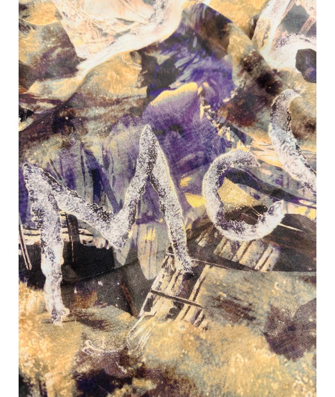 ALEXANDER MCQUEEN Мульти платок, фото 4